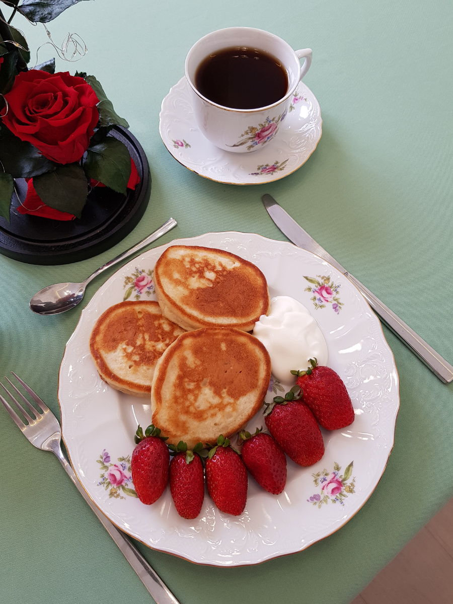 Ностальгия на тарелке: Оладьи на простокваше