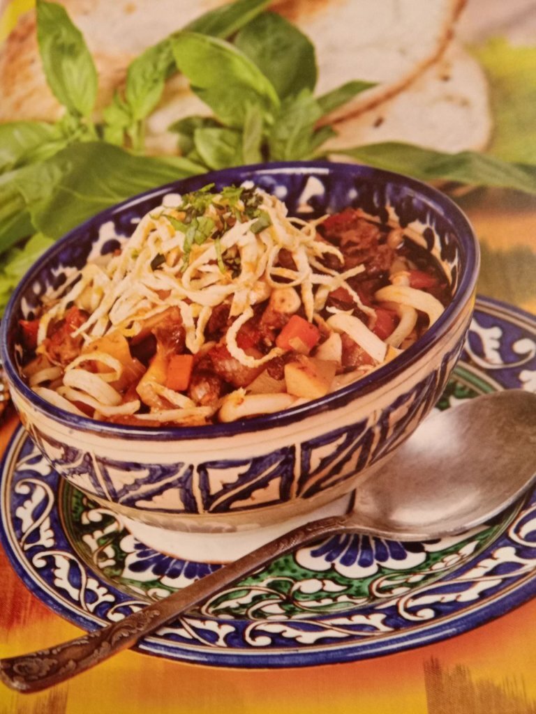 Лагман «Важду»: Уникальный вкус ташкентской кухни