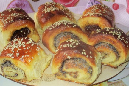 Сладкие рулетики, которые идеально подойдут к чаю