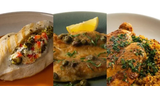 Десять неожиданных блюд из куриной грудки, которые вас удивят