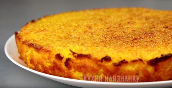 Ароматный тыквенный пирог без масла и яиц: максимально просто и быстро