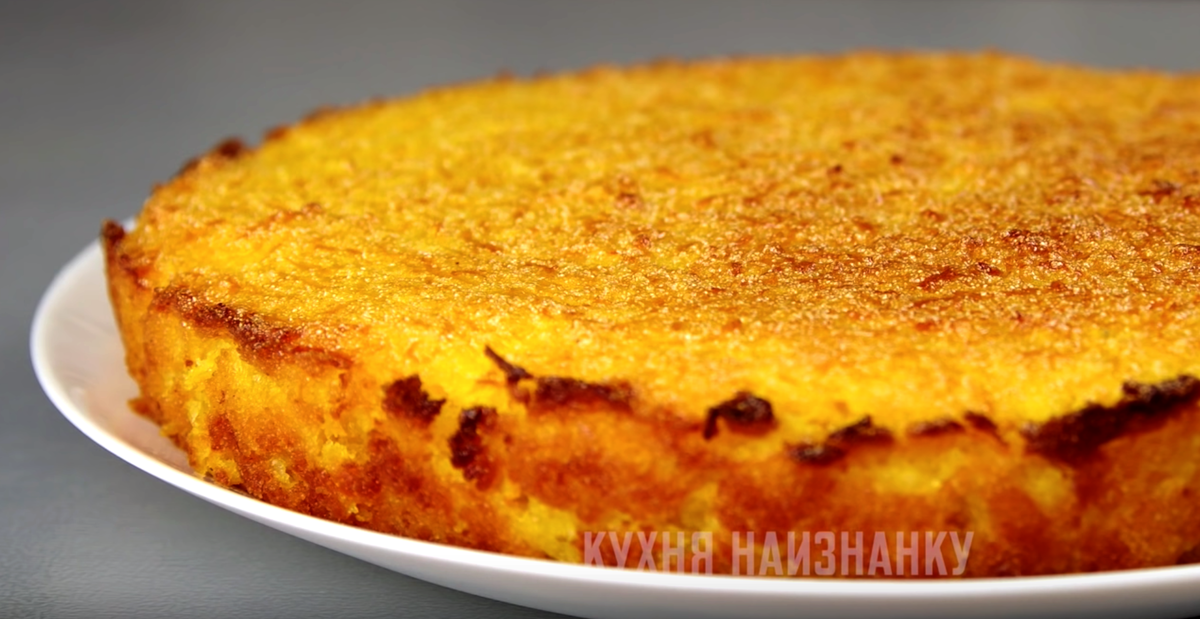 Ароматный тыквенный пирог без масла и яиц: максимально просто и быстро