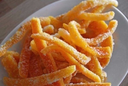 Как приготовить аппетитные апельсиновые цукаты