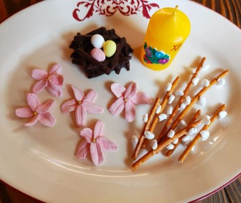 Сладкие идеи для пасхального оформления десертов