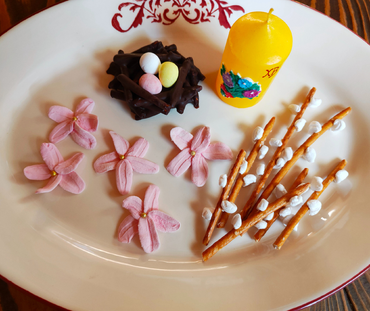 Сладкие идеи для пасхального оформления десертов