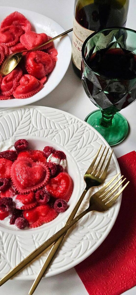 Жанна стала обладательницей набора для пасты в розыгрыше