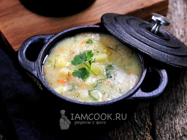 Сырбушка: простой и вкусный суп из молдавской кухни