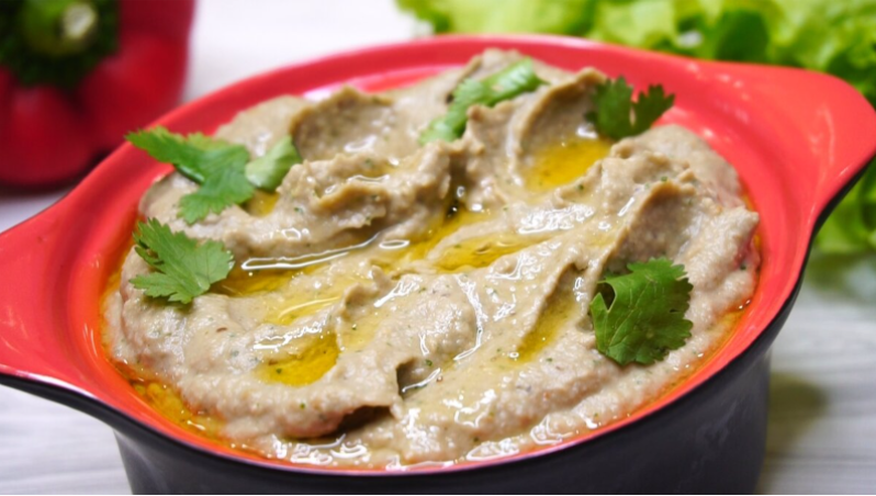 Как приготовить бабагануш: простота и вкус в одной тарелке