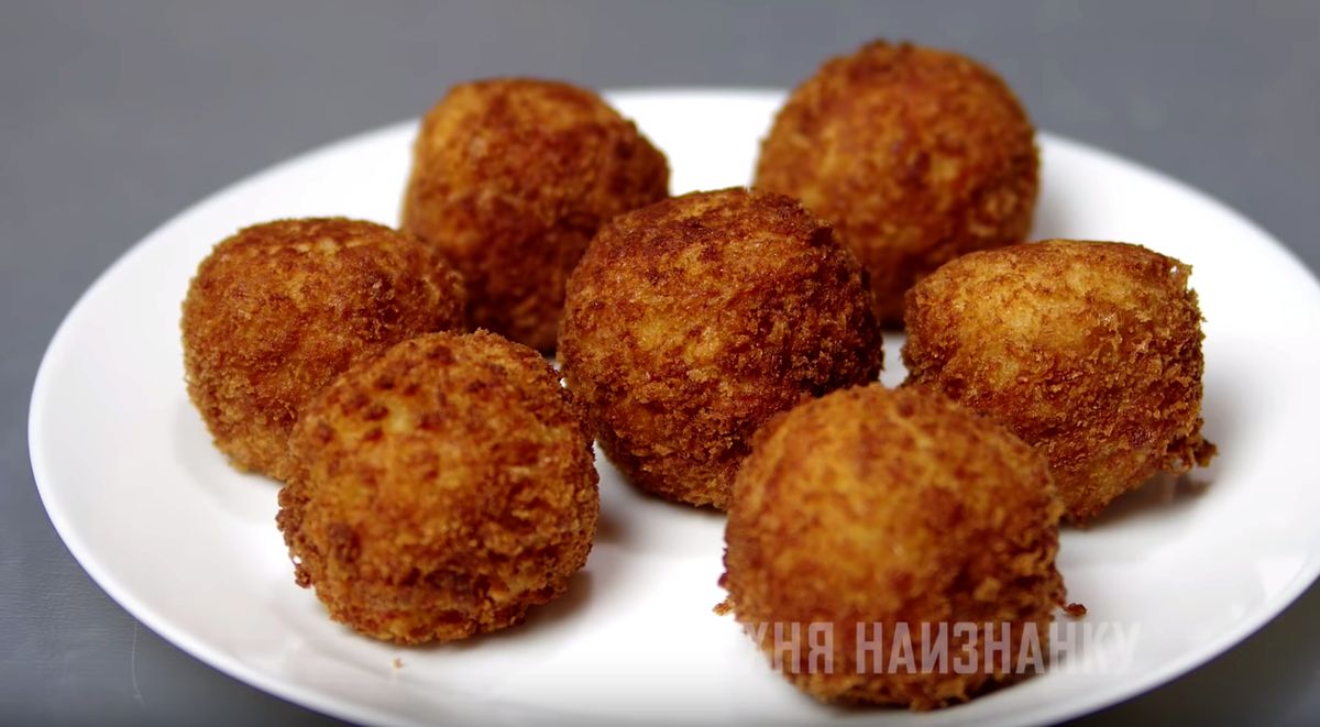Нежные картофельные шарики для любого праздника
