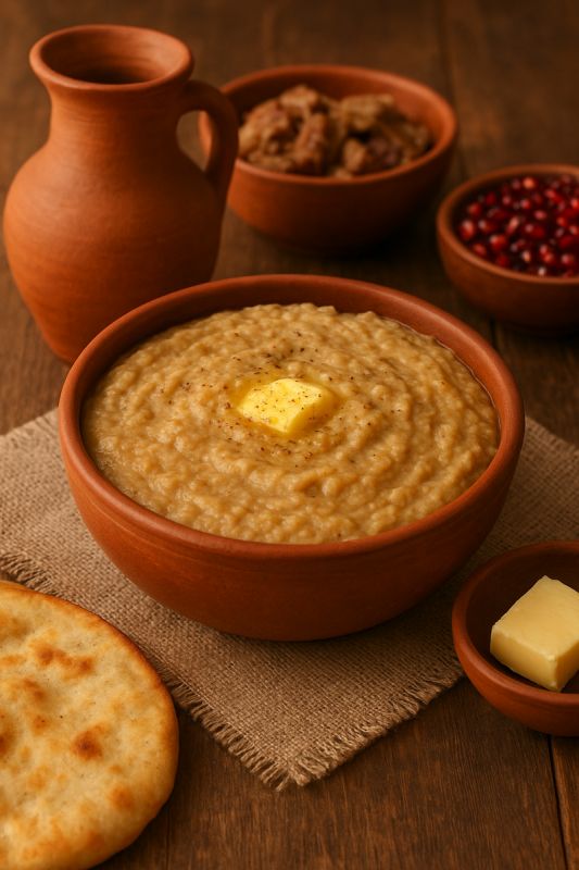 Хариса по-еревански: вкус, который пробуждает душу Армении