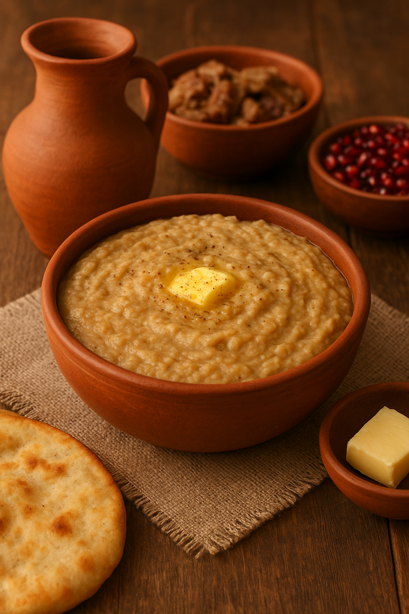 Хариса по-еревански: вкус, который пробуждает душу Армении