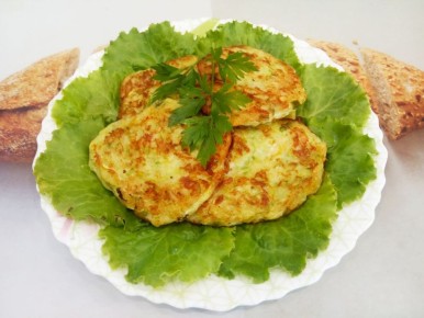 Вкусные кабачковые оладьи с сыром, которые просто готовить