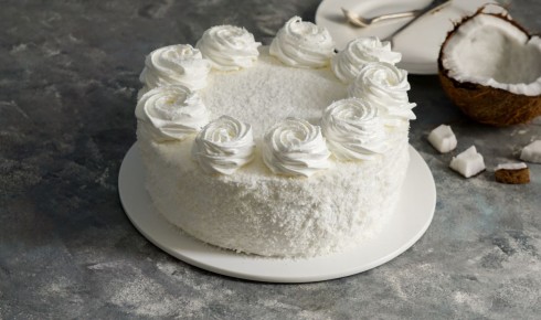 Торт «Кокосовая нежность»