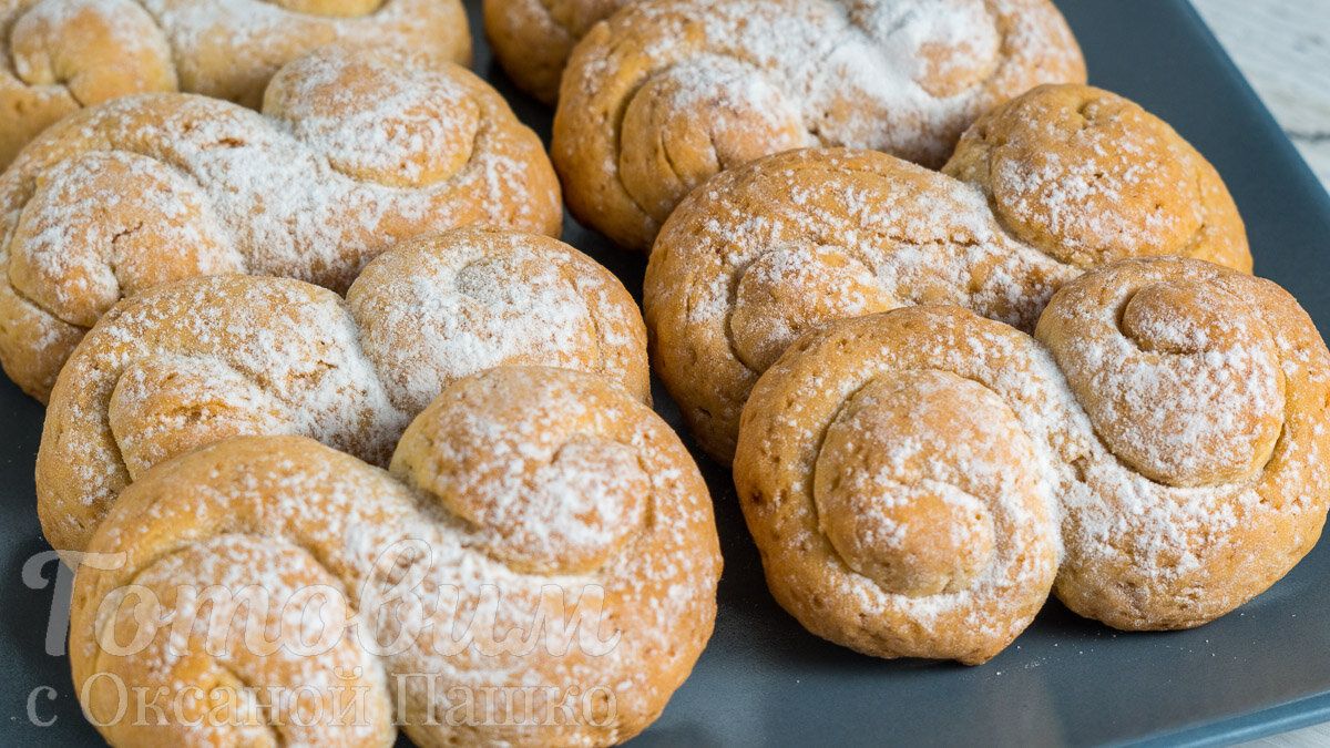 Как испечь хрустящее печенье к чаю всего за 30 минут