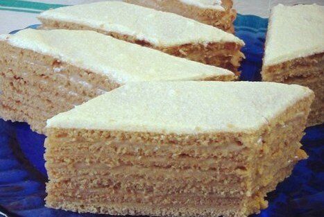 Нежное пирожное «Рыжик»: простой рецепт для настоящих гурманов