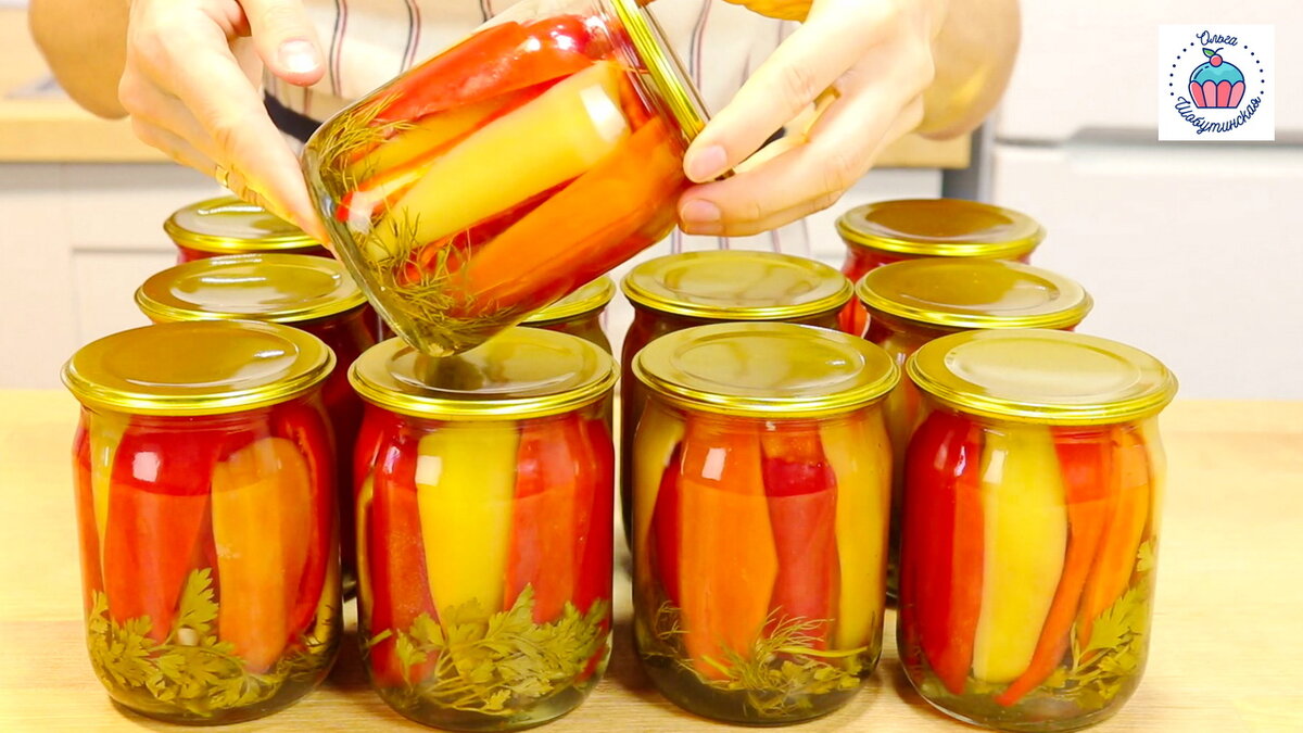 Как заготовить маринованный перец на зиму: простая пошаговая инструкция