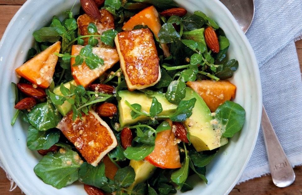 Универсальность хурмы в осенних рецептах