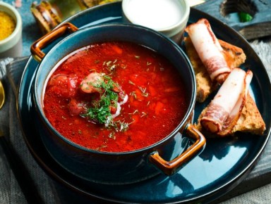 Как приготовить борщ, который всегда получается ярким и насыщенным