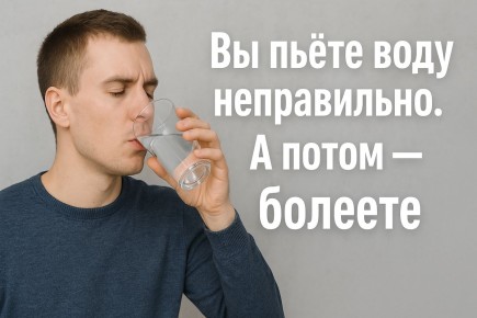 Как правильно пить воду: мифы и факты о гидратации
