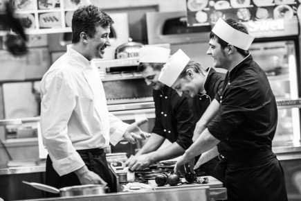 Как сделать идеальный деловой портрет шеф-повара