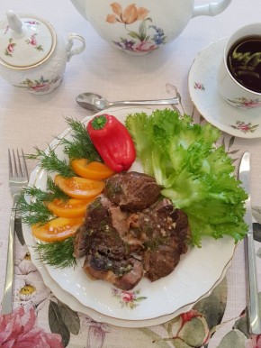 Нежные говяжьи голяшки для праздника