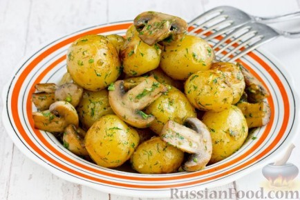 Время молодой картошки: кулинарные открытия