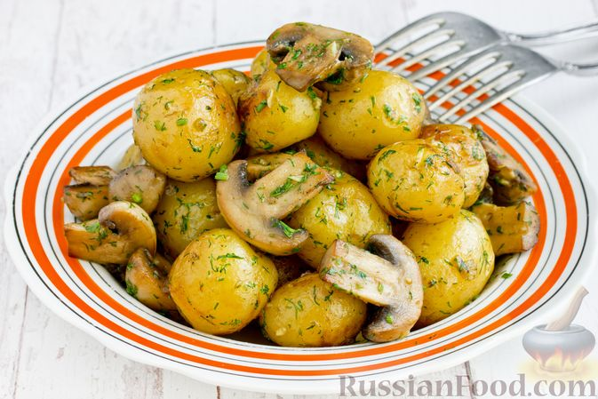 Время молодой картошки: кулинарные открытия