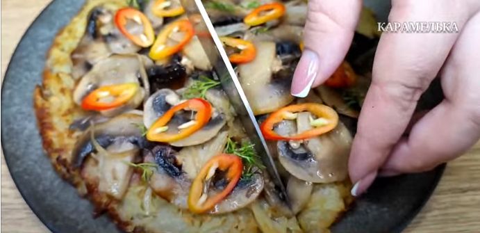 Как приготовить швейцарские рёшти с грибами: простой и быстрый рецепт