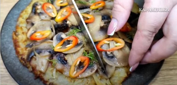 Как приготовить швейцарские рёшти с грибами: простой и быстрый рецепт