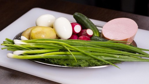 Летняя окрошка: как просто и вкусно освежить свой день