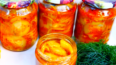 Летний салат из кабачков на зиму: простой рецепт, который удивит