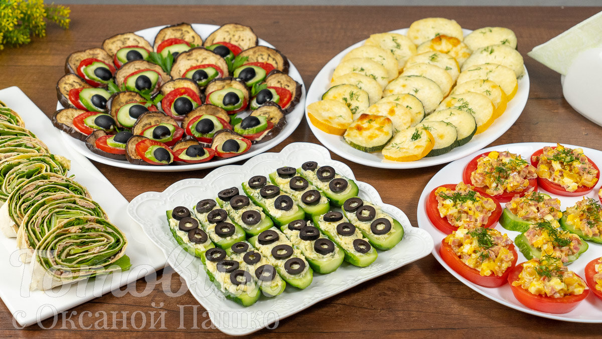 Летние закуски, от которых невозможно оторваться: простота и вкус за 15 минут