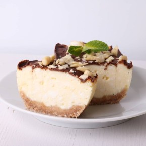 Вкусная запеканка: творожное лакомство с шоколадным обволакиванием