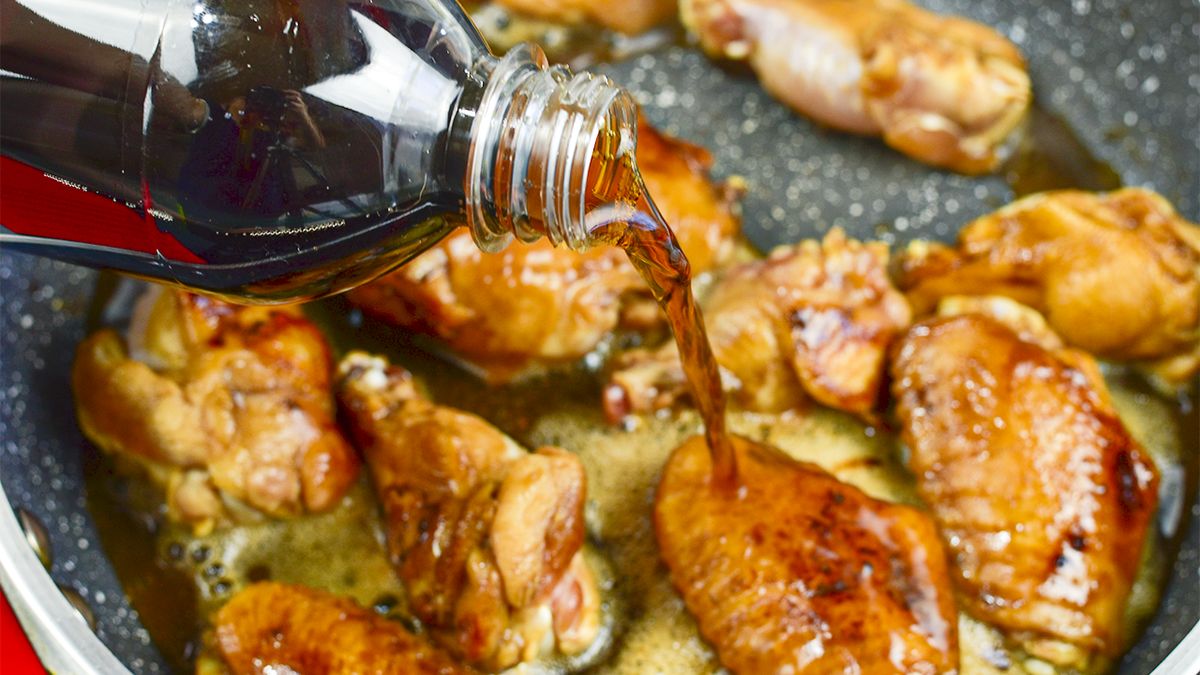 Куриные крылышки в коле: секреты вкусного рецепта