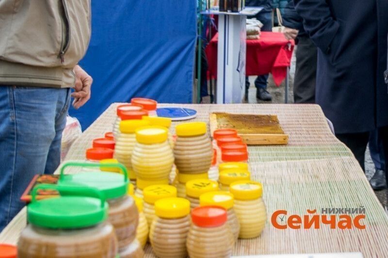 В Нижнем Новгороде уничтожили узбекский сыр и мед