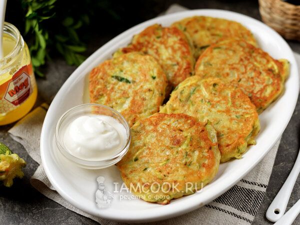 Сладкие оладьи из кабачков: идеальное угощение для всей семьи