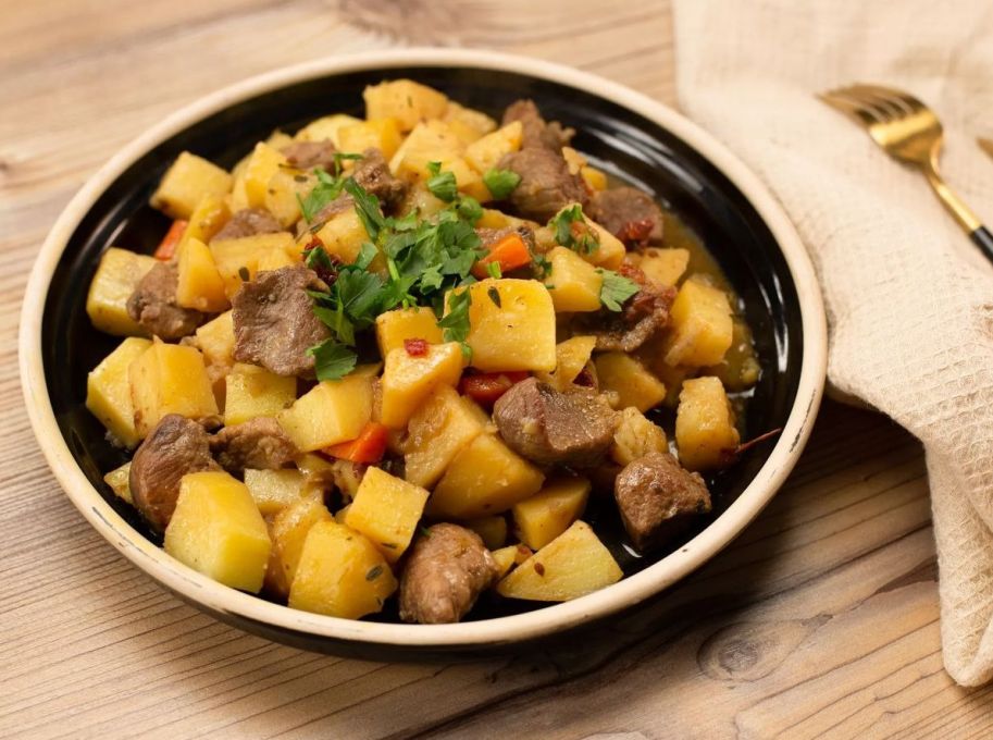 Жаркое по-домашнему: идеальный ужин для всей семьи