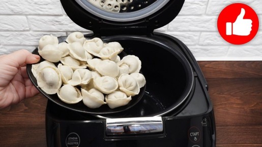 Простой рецепт пельменей в омлете в мультиварке