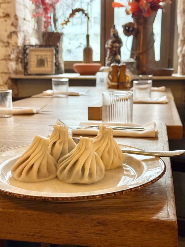 Постные хинкали: новые вкусы в грузинской кухне
