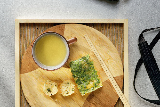 Нежный зеленый омлет: простой рецепт для гурманов