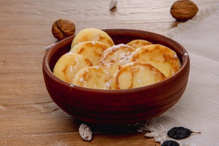 Сырники без муки: порадьте себя зимним уютом