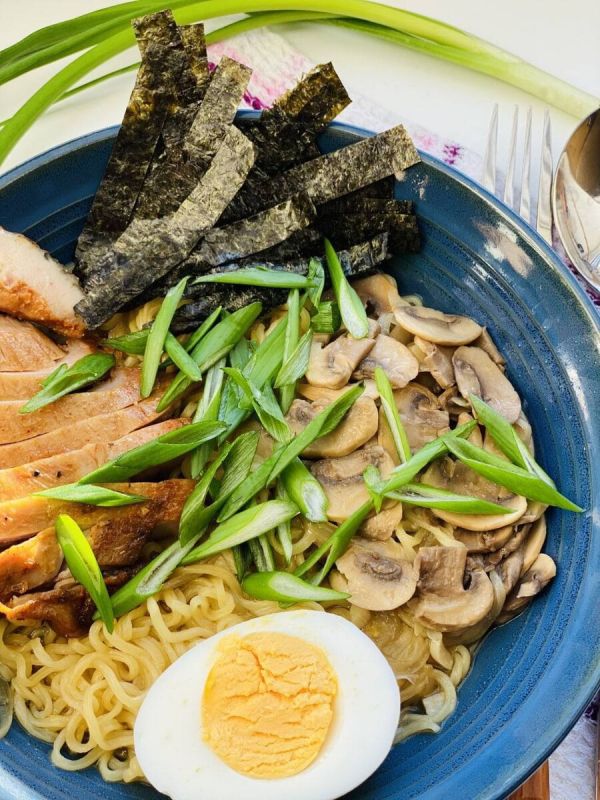 Рамен по-домашнему: уютный вкус Японии на вашей кухне