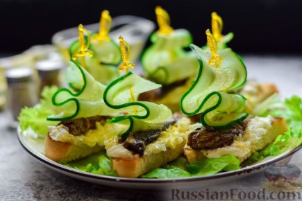 Неповторимые бутерброды, которые удивят ваших гостей