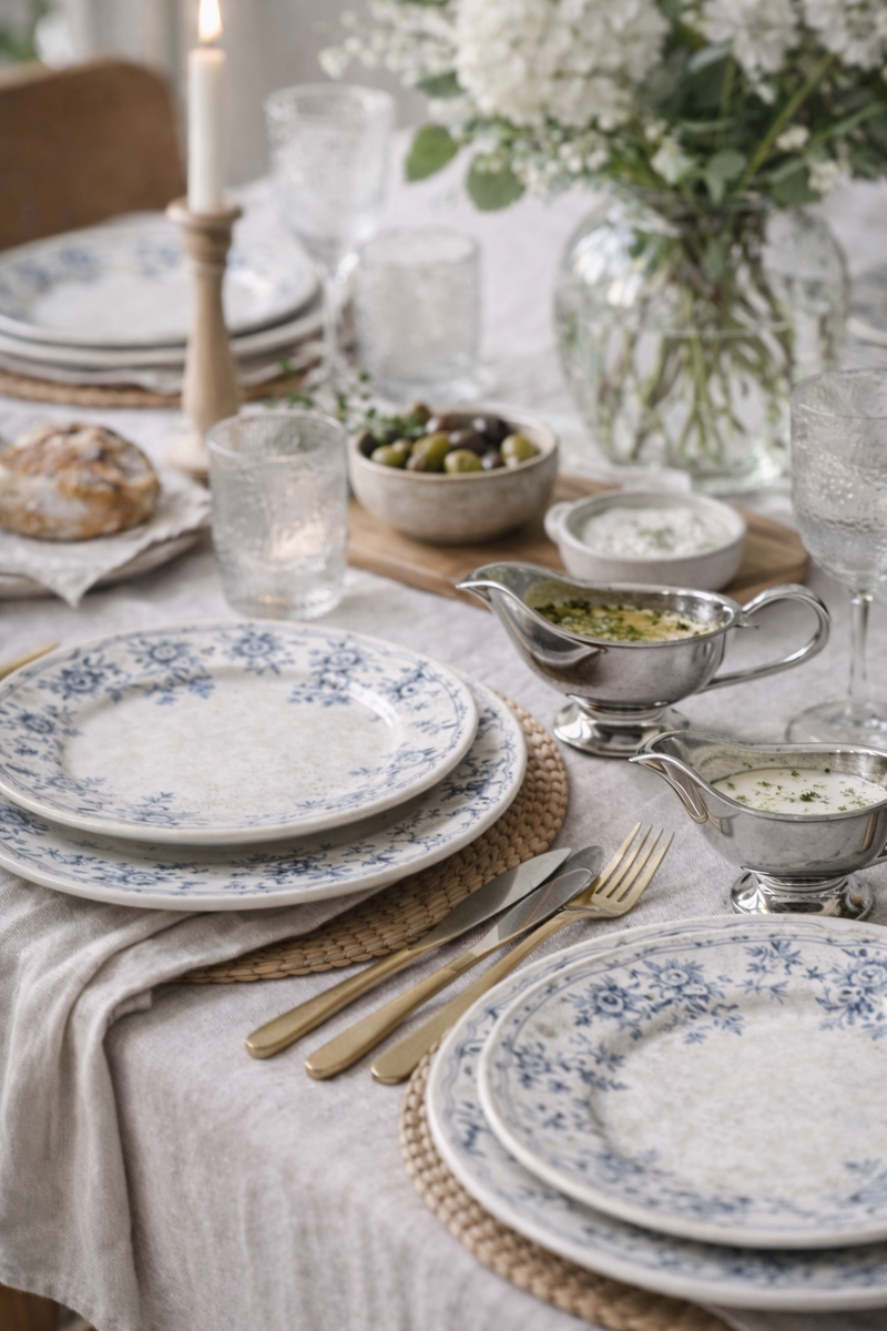 Тренды сервировки: создаем гармонию на столе в 2026 году