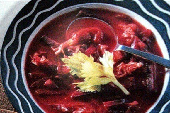 Постный борщ с фасолью: яркий вкус и легкость