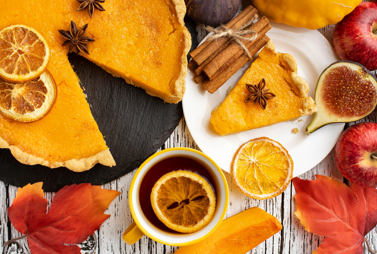 Осенние секреты правильного питания