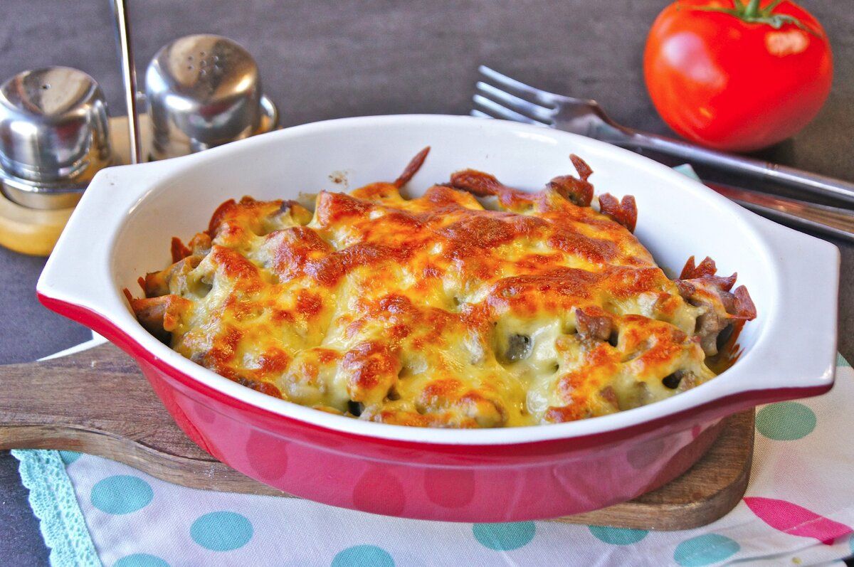 Свинина с грибами: идеальное блюдо для семейного ужина