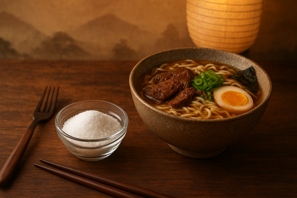 Глутамат натрия: наука за мифами и тайны его популярности