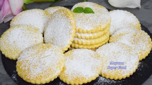 Нежные молочные коржики, которые вернут в детство