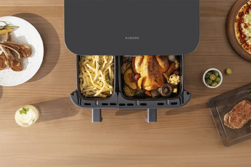 Готовьте без масла: секреты аэрогриля для здорового питания